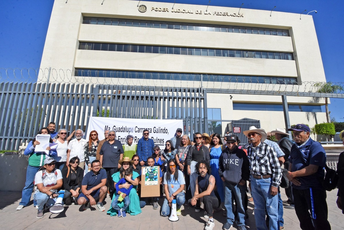 Ambientalistas piden respetar sentencia 543 por acuífero lagunero.| Roberto Amaya.