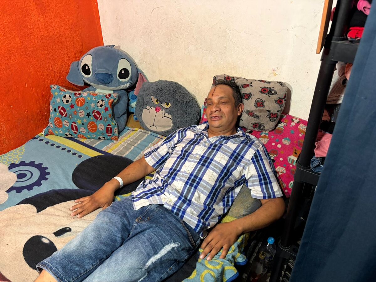 Ángel mandó un mensaje de resignación a las familias de sus compañeros Iván y Angélico. (Foto: Karla Guerrero)