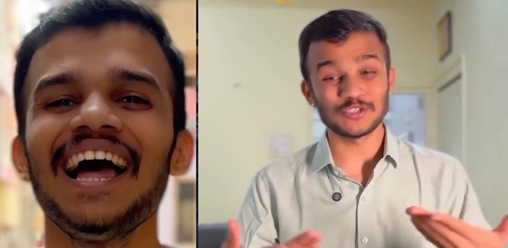 Arun Tupe, influencer que acaba de fallecer. | ESPECIAL