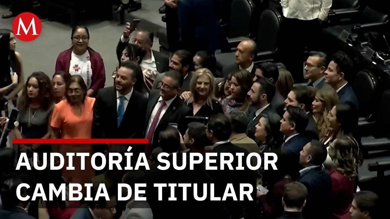 Aureliano Hernández Palacios es nombrado nuevo titular de la Auditoría Superior de la Federación