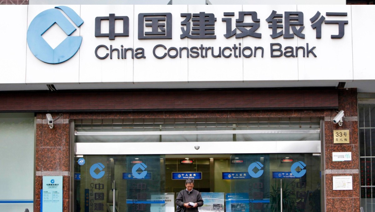 Banco de Construcción de China, enfocado a la financiación de proyectos, y más. Foto: Reuters
