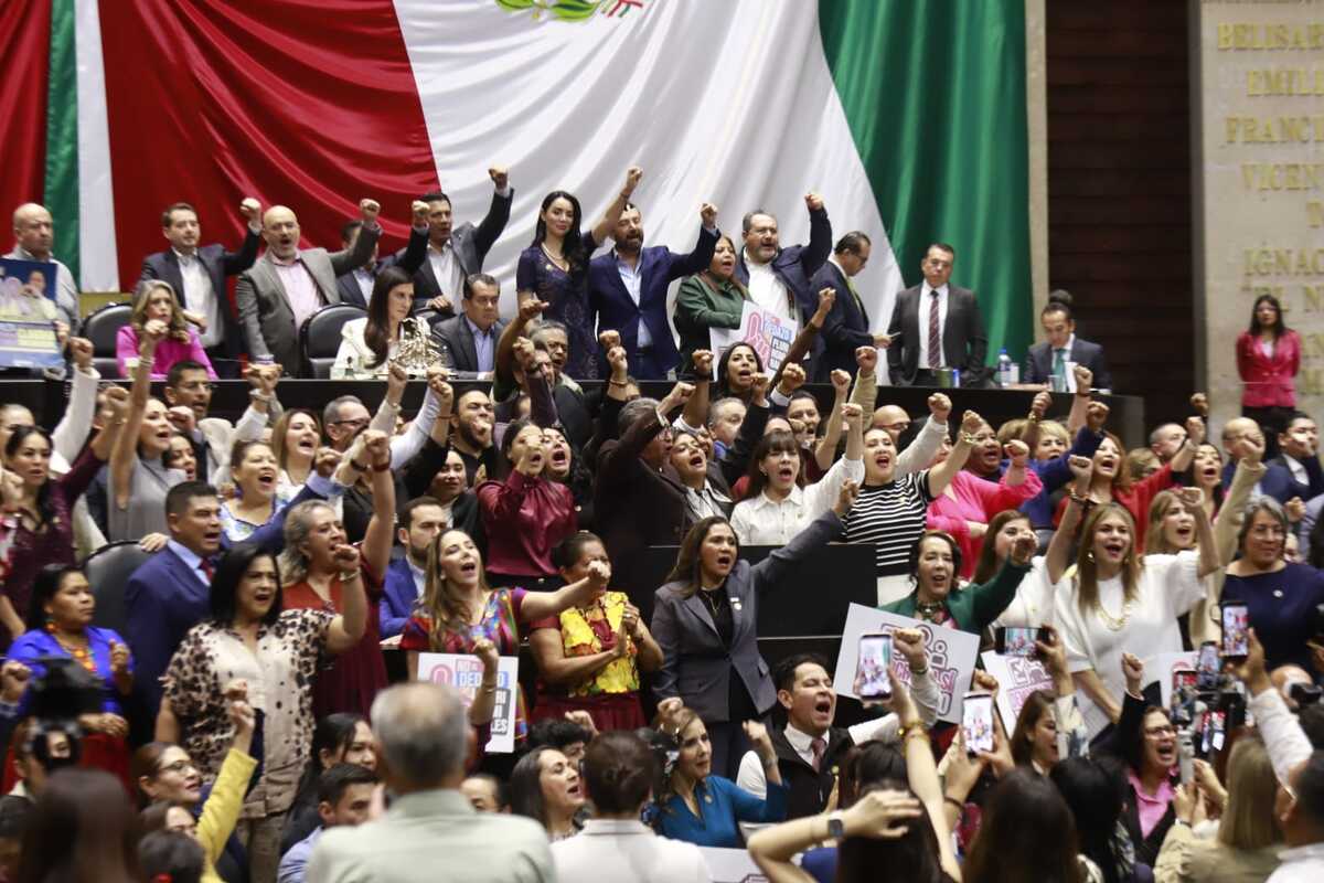 Batean diputados reforma electoral; PVEM y PT, contra iniciativa de Sheinbaum. | Juan Carlos Bautista