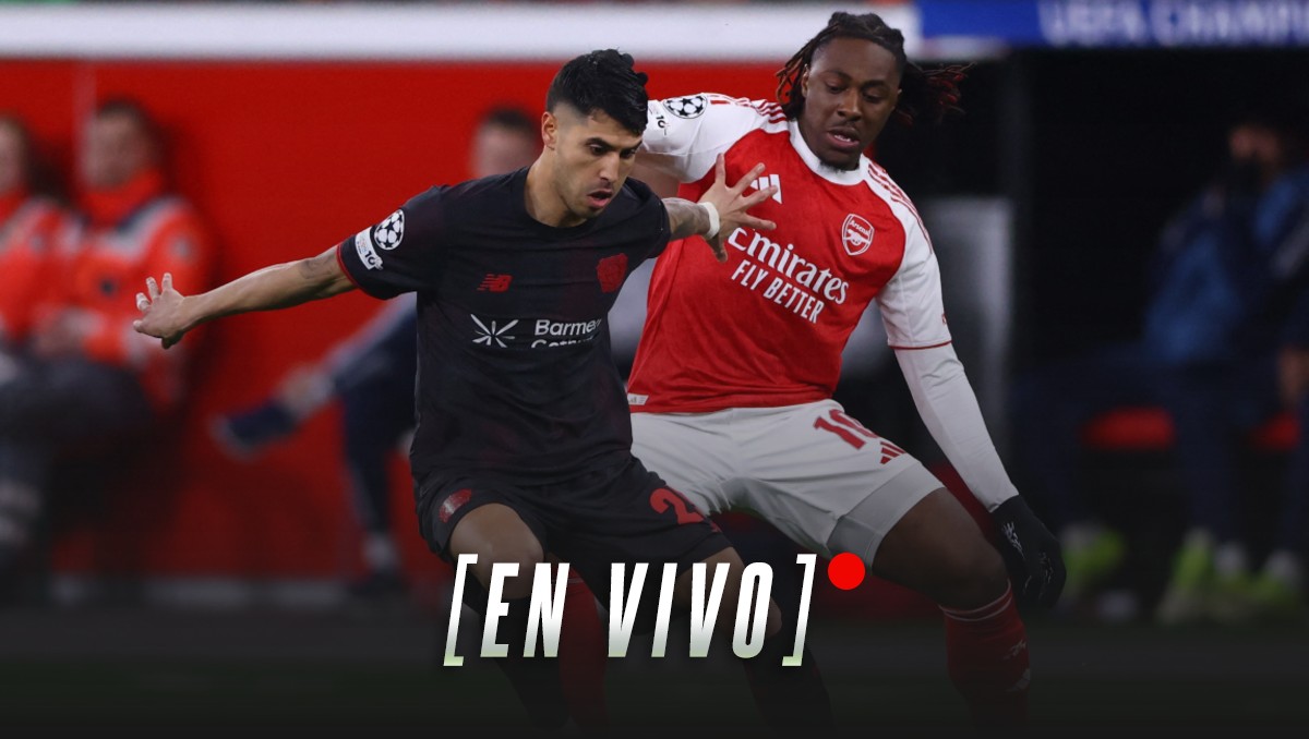 Bayer Leverkusen vs Arsenal EN VIVO. Octavos de Final de Champions League (Reuters)