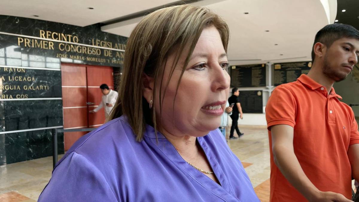 Beatriz Vélez Núñez, diputada del PRI, confirmó la muerte de los menores provocada por sarampión. | Especial