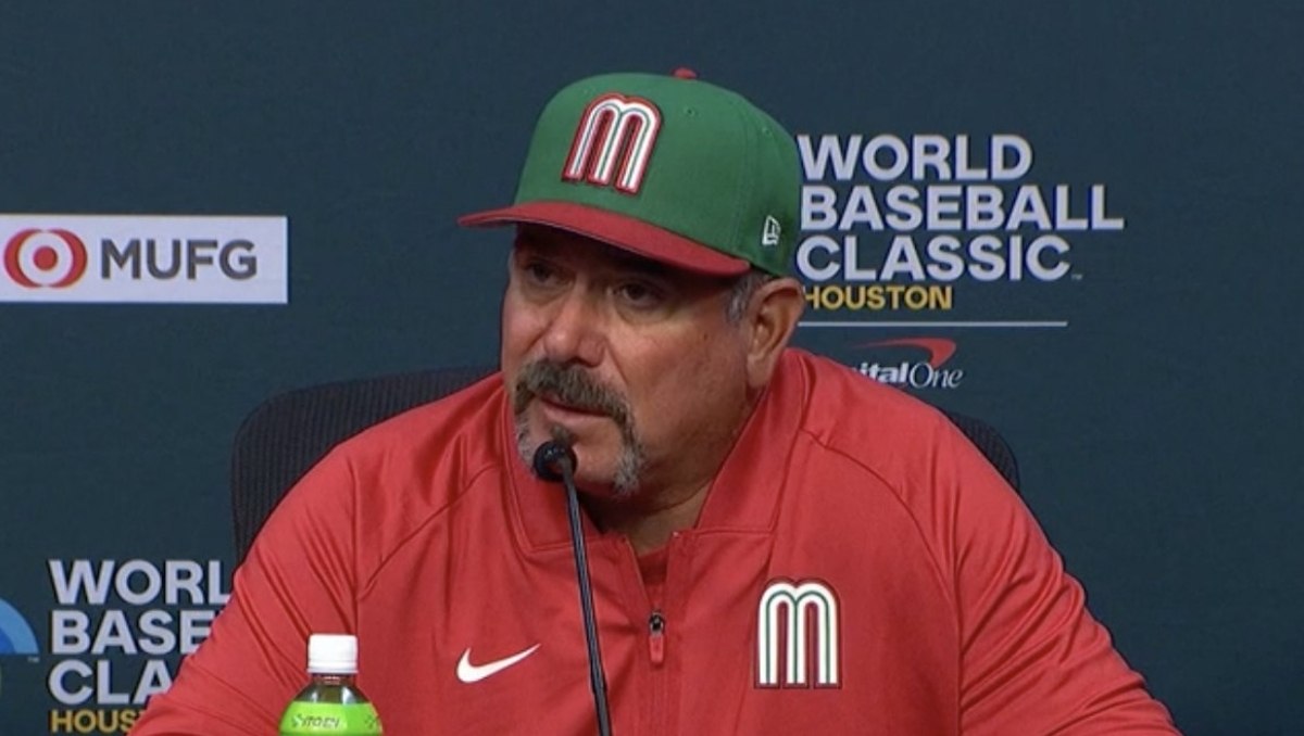 Benjamín Gil dio detalles de cómo planeó el tema de los pitchers en el Clásico Mundial (X: @MexicoBeis)