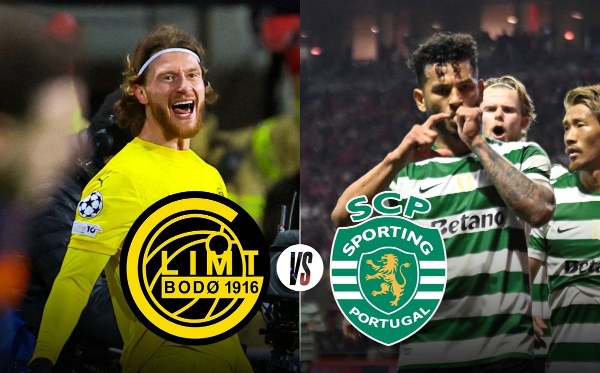 Bodo Glimt vs Sporting Lisboa | Dónde ver EN VIVO partido de Octavos de la Champions League 2026 (Reuters / AFP)