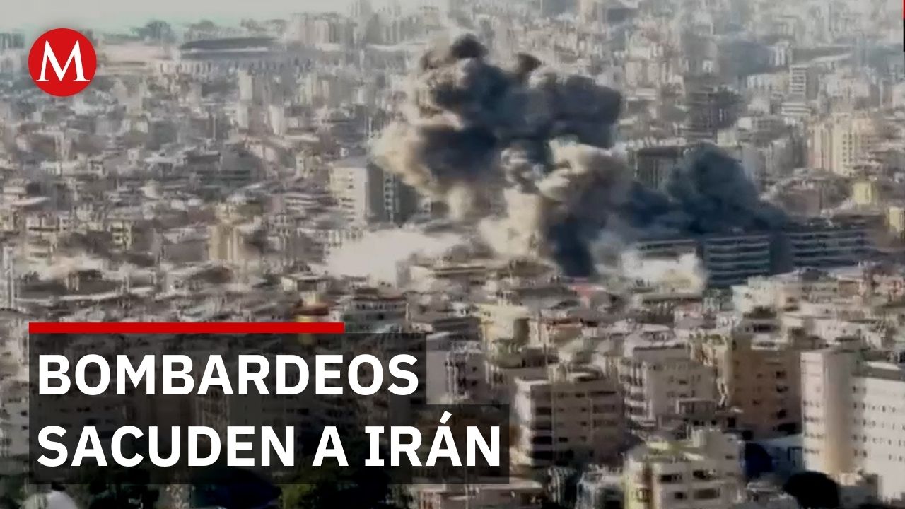 Bombardeos de Estados Unidos e Israel contra Irán dejan más de 1300 muertos y militares heridos