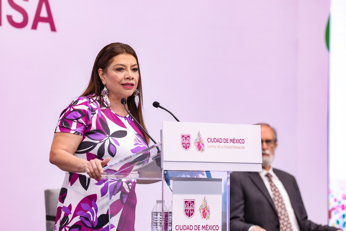 Brugada deseó que los programas sociales en la ciudad sigan siendo progresivos. (Foto: especial)