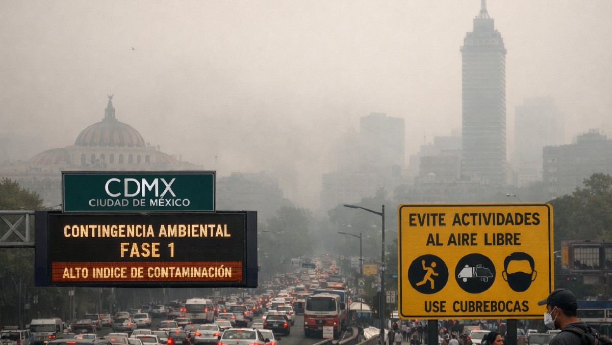 Calidad del aire CDMX hoy 11 de marzo: apps y páginas oficiales | ESPECIAL