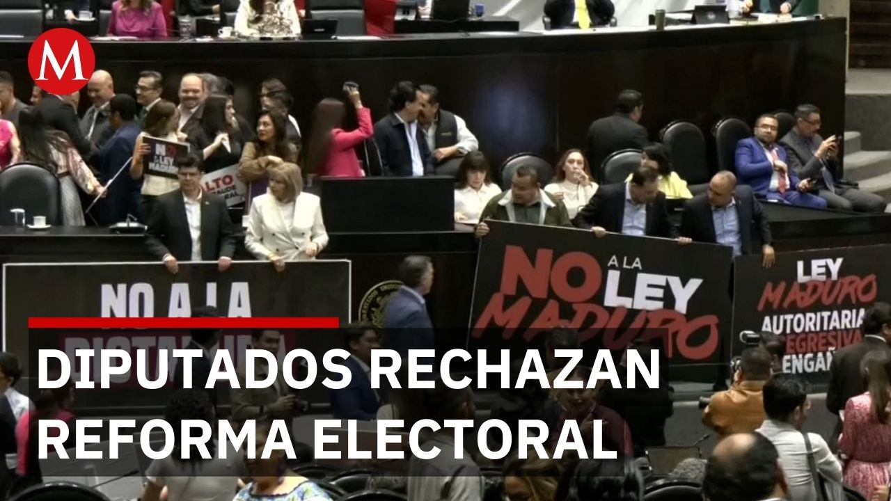 Cámara de Diputados rechaza reforma electoral por falta de apoyo de aliados de Morena