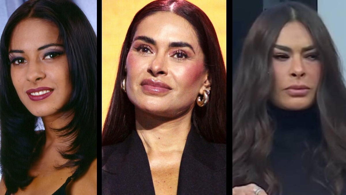 Así ha cambiado Galilea Montijo desde su debut hasta la actualidad. (RS)