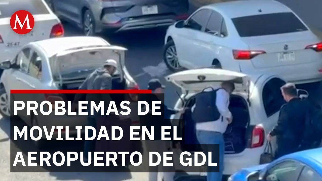 ¿Caminar 1km por un Uber? La polémica medida en el Aeropuerto de GDL