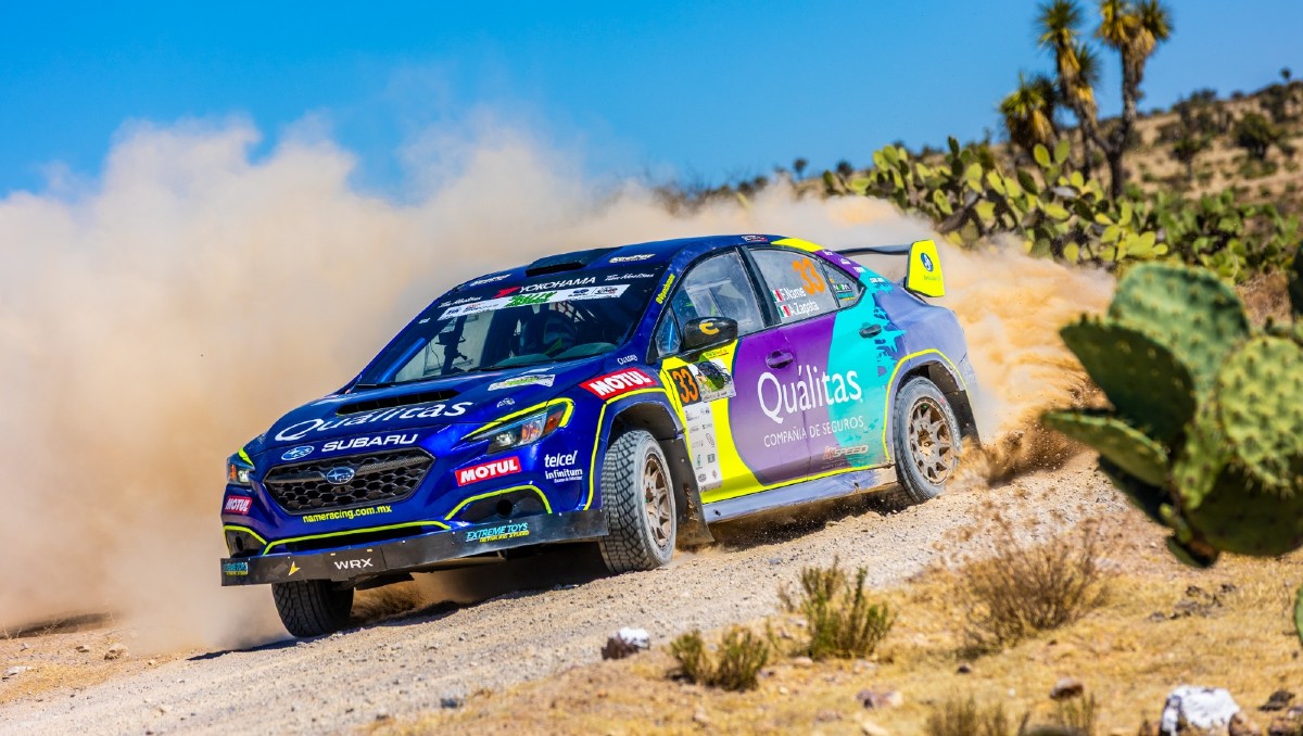 El Campeonato Mexicano de Rallies inicia su temporada en Aguascaliente (Cortesía)