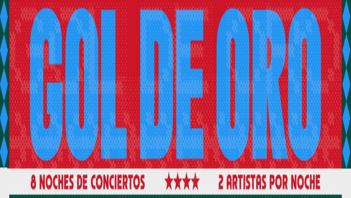 Cartel de Gol de Oro | Especial
