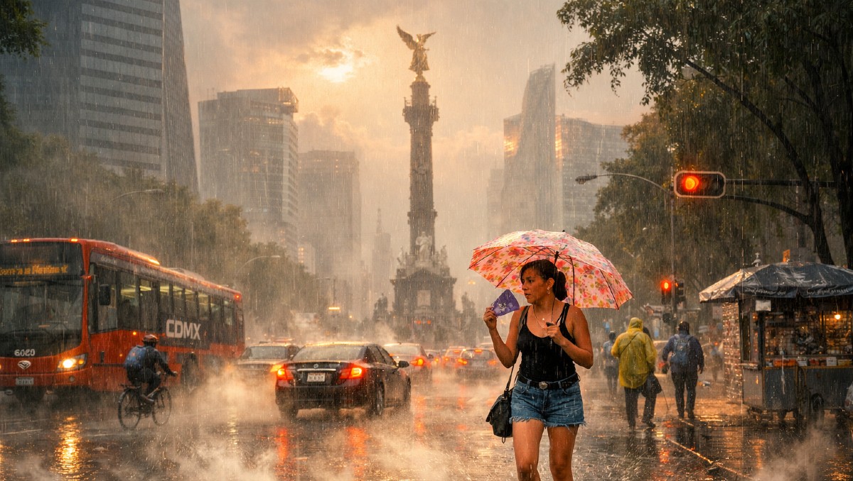 La Ciudad de México tendrá cambios en la temperatura durante este miércoles | IA Discover Milenio