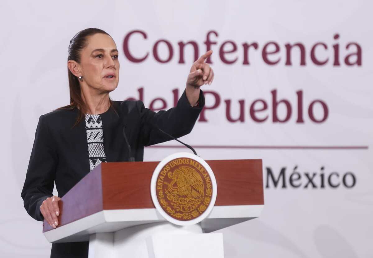 Claudia Sheinbaum abre discusión en México sobre libertad de expresión y plataformas digitales | Araceli López