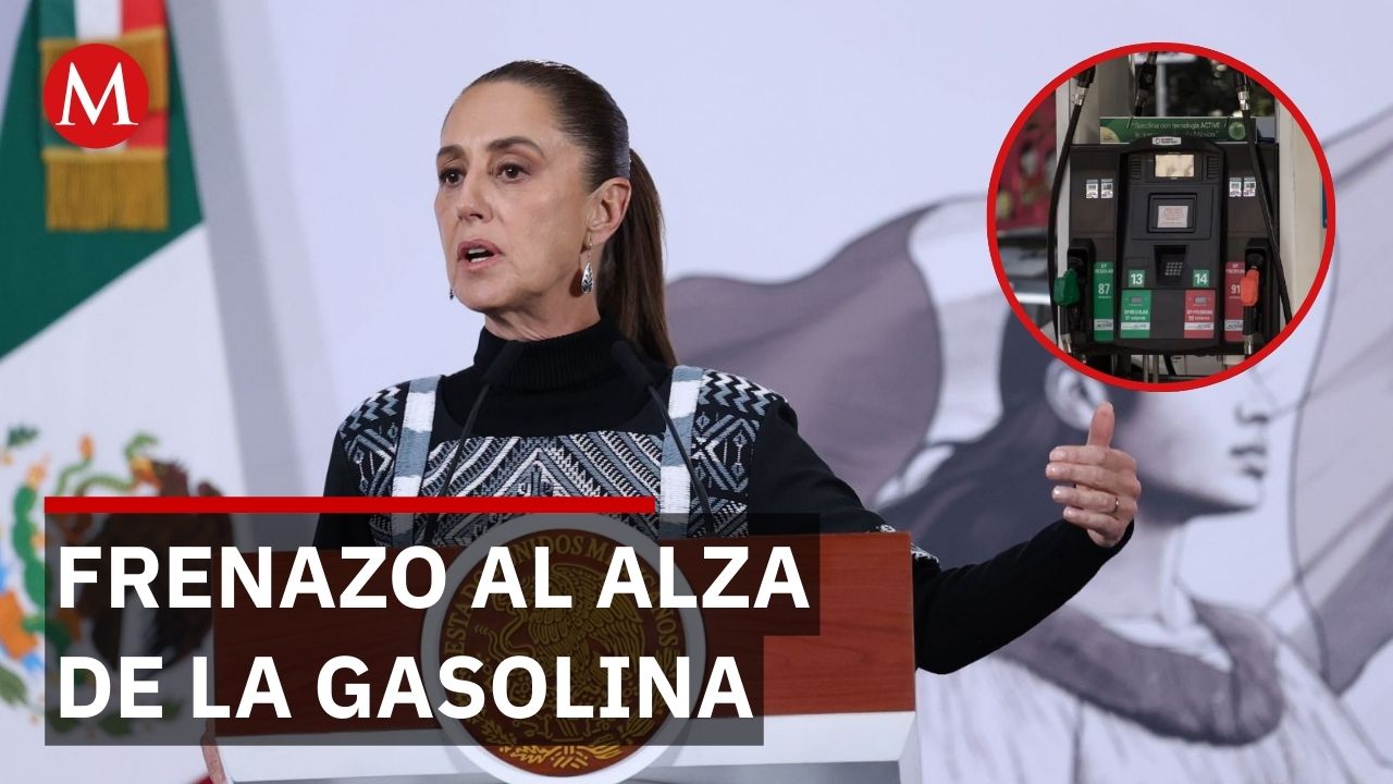 Claudia Sheinbaum acuerda precio máximo de gasolina en 24 pesos