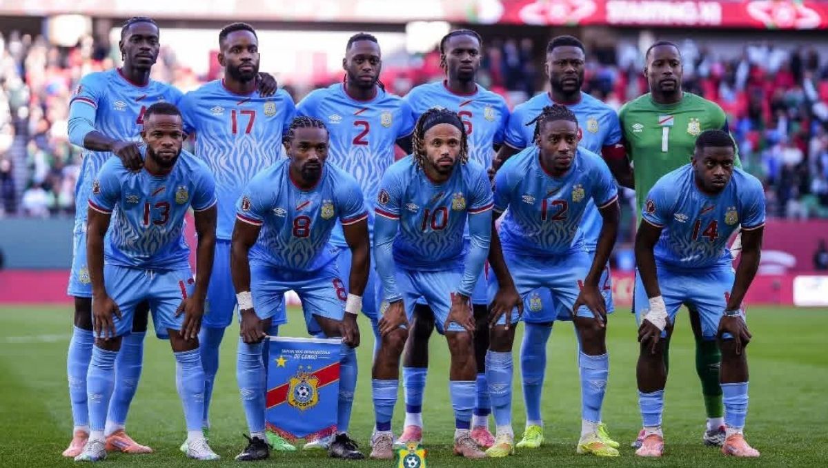 Congo revela su lista de convocados para el repechaje mundialista (Federación Congoleña de Futbol)