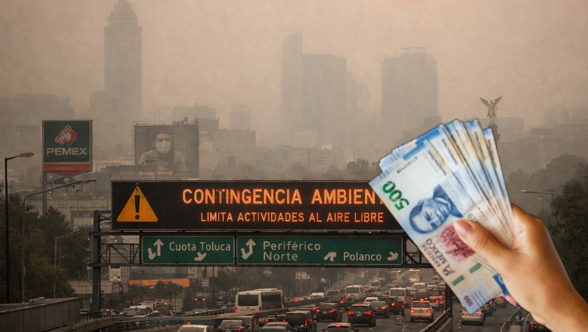 Consecuencias por circular durante la contingencia ambiental | IA DISCOVER