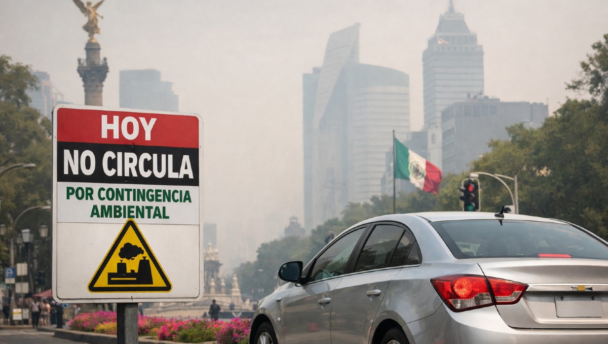 La contingencia ambiental en CdMx se activó por la concentración de contaminantes | IA Discover Milenio