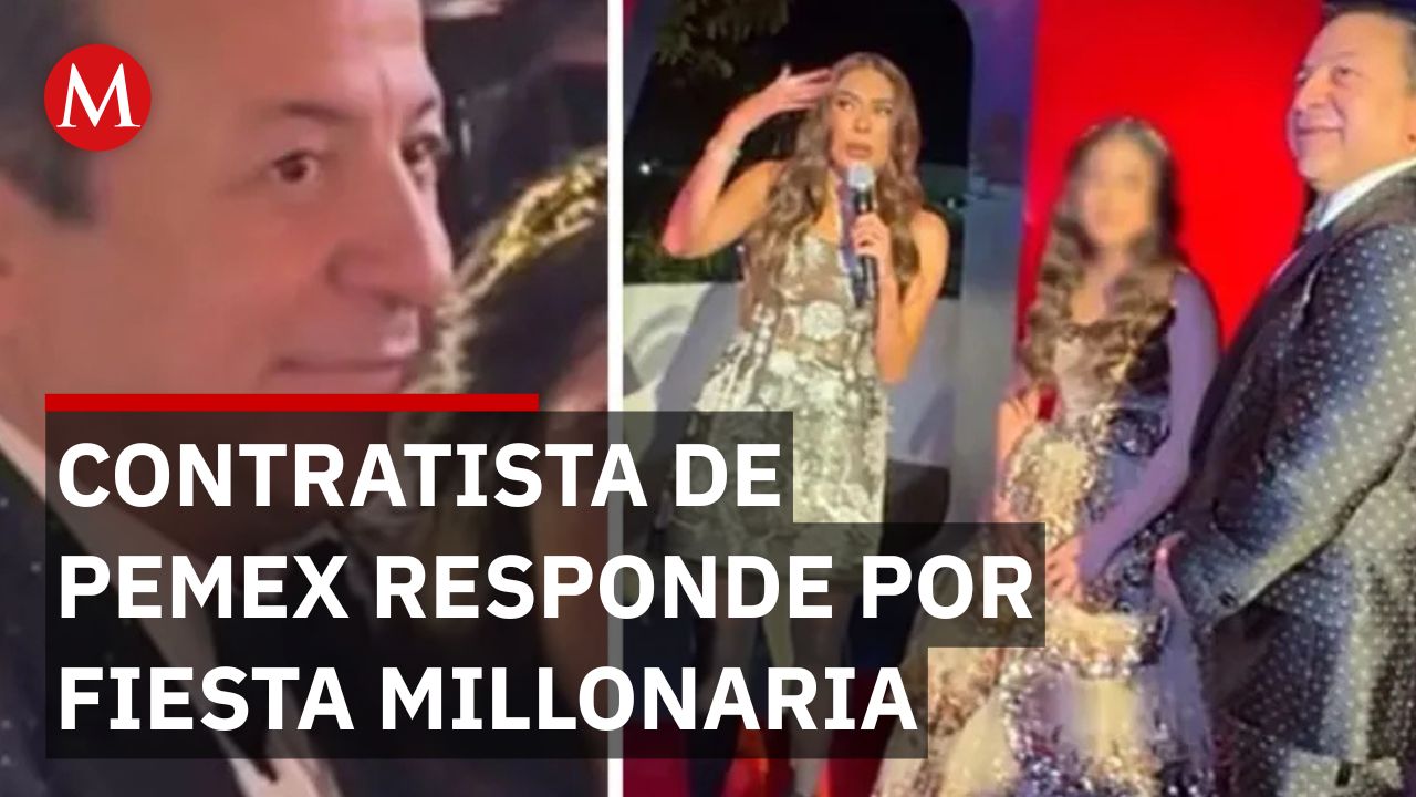 Contratista de Pemex rompe el silencio tras críticas de fiesta millonaria en Tabasco