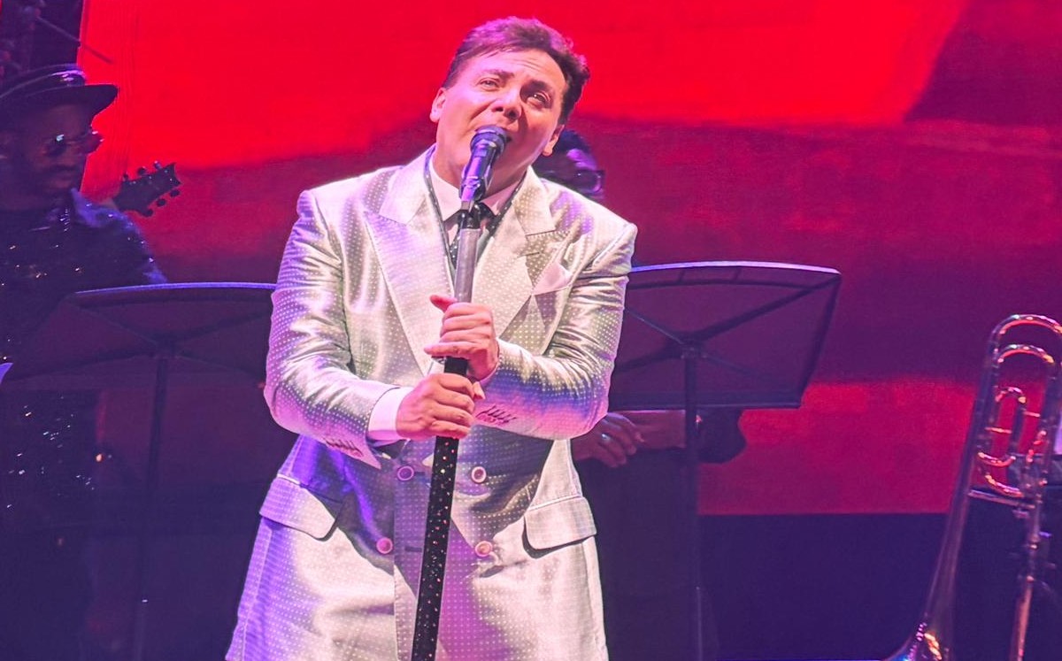 Cristian Castro abarrotó el Auditorio Nacional. FOTO: Lizbeth Cruz