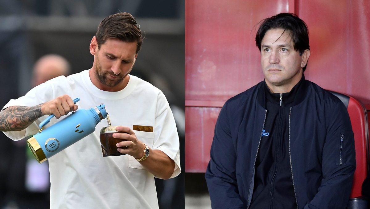 Deco invitó a comer a Bruno Marioni a la casa de Lionel Messi (Imago7)