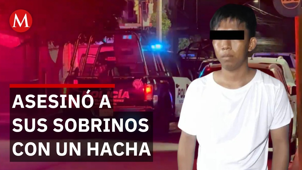 Detienen en Chiapas a joven acusado de matar a golpes a sus sobrinos