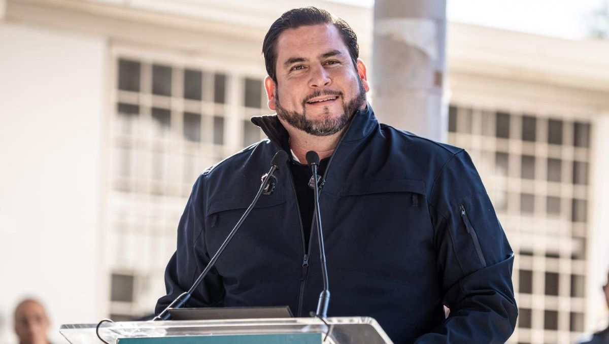 Encuentro de alcaldes con Claudia Sheinbaum en Palacio Nacional sobre seguridad.