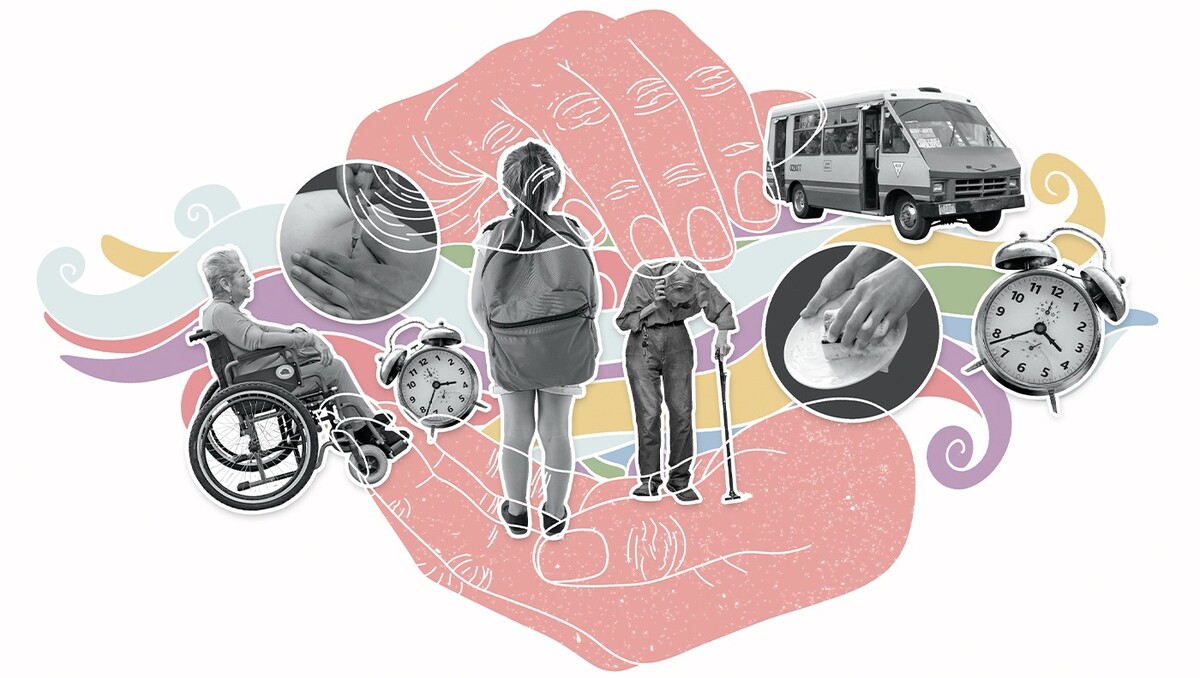 Personas cuidadoras en México