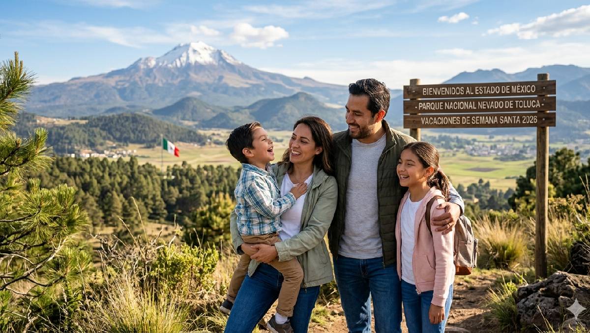 Las familias ya pueden planear sus salidas tras la confirmación del calendario escolar para el periodo de Semana Santa 2026. Foto: (Generada con IA)