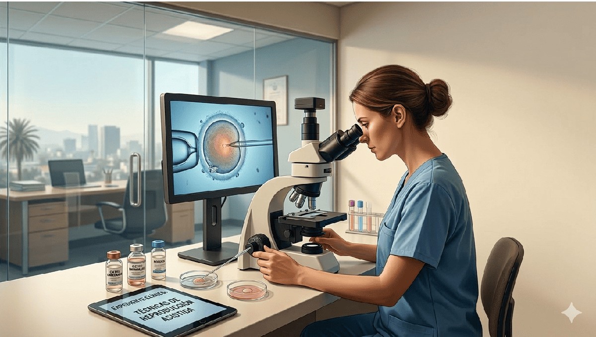 La fecundación in vitro es una técnica de reproducción asistida. | Gemini AI