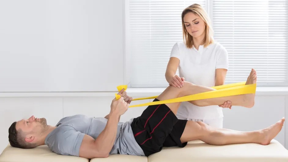 Fisioterapia. | Shutterstock