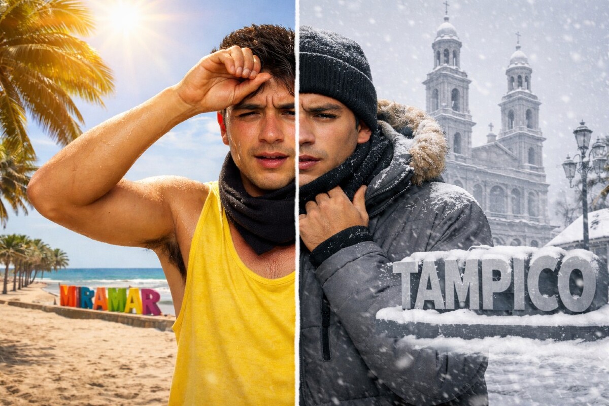 Cuántos frentes fríos faltan para Tamaulipas en 2026. Foto: IA