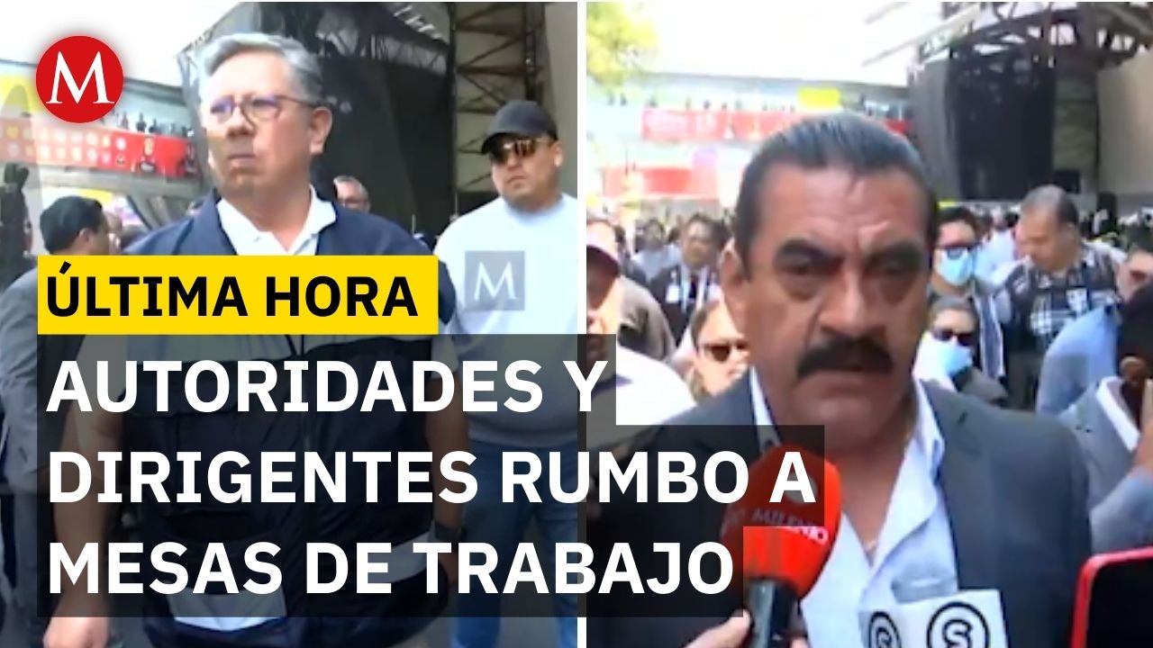 Gobernación, autoriades y dirigentes de grupos de taxistas se encaminan a iniciar la mesa de trabajo
