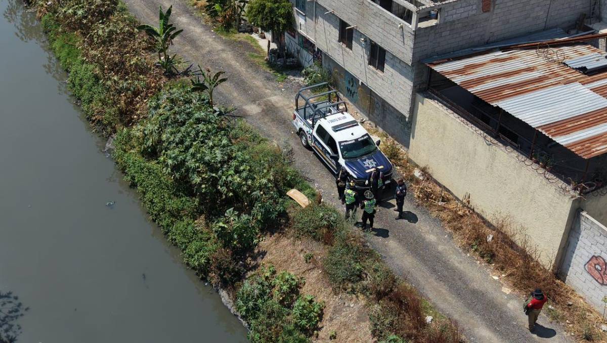 El hallazgo se derivó de los trabajos de búsqueda que las autoridades mantenían en el sitio desde el lunes. Foto: Osvaldo Müller