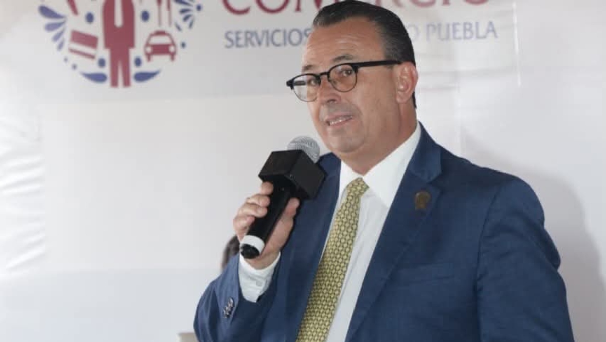 Héctor Landero es electo presidente de la Canaco Puebla | Especial