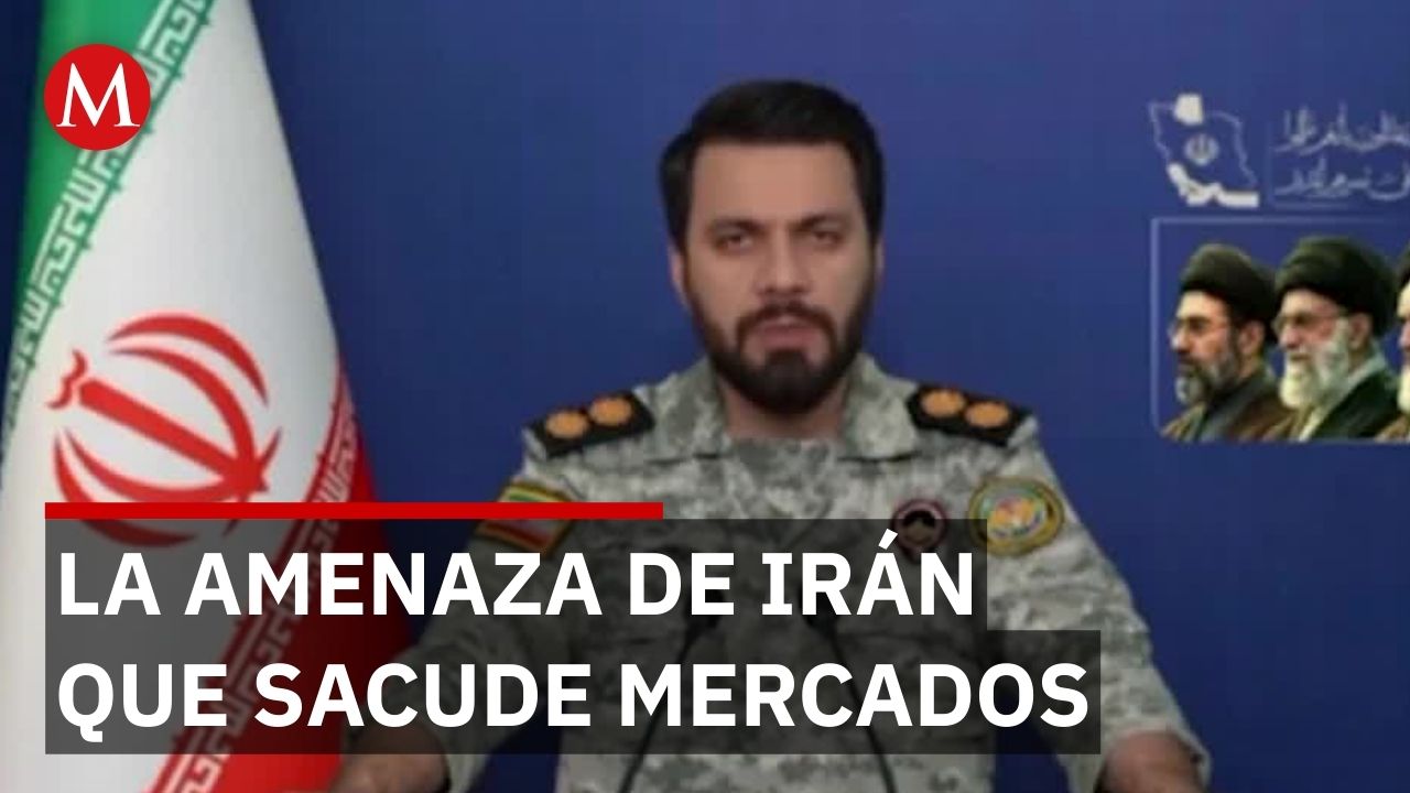 Irán advierte precio histórico del crudo por conflicto en Medio Oriente