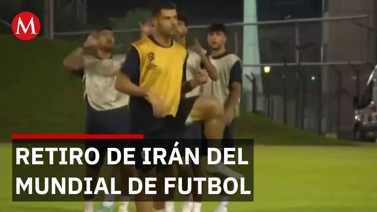 Irán se retira de la Copa del Mundo tras ataques de EU e Israel