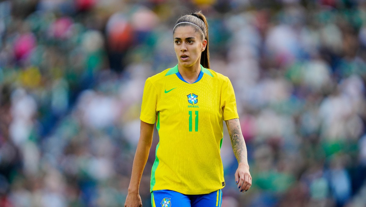 Jhenniffer Cordinalli, jugadora brasileña que milita en Tigres en la Liga MX Femenil (Imago7)