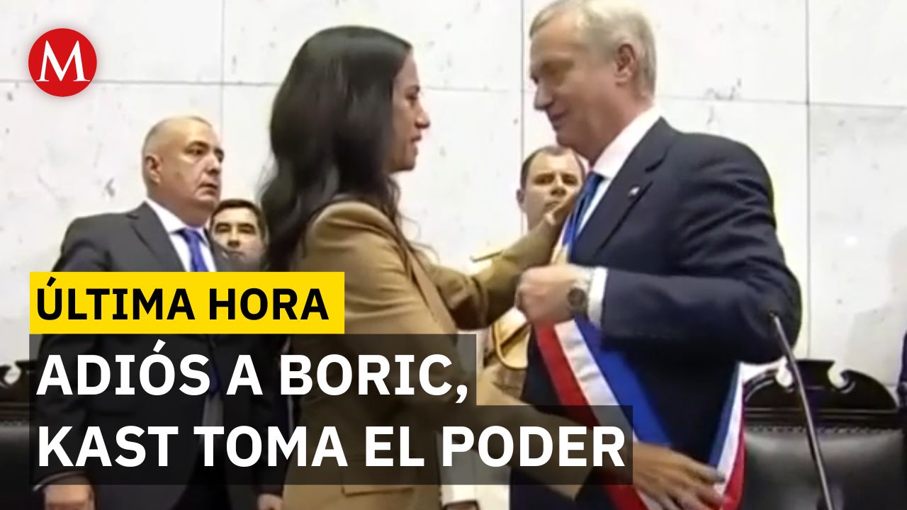 José Antonio Kast asume la presidencia de Chile