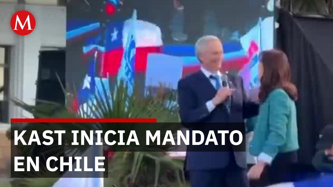 José Antonio Kast asume la presidencia de Chile con mayoría histórica