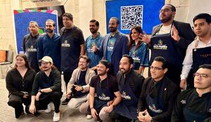 El alcalde, Mauricio Farah, presentó el curso en el que los restauranteros se podrán inscribir en plataformas municipales y redes sociales, hasta el 1 de abril.