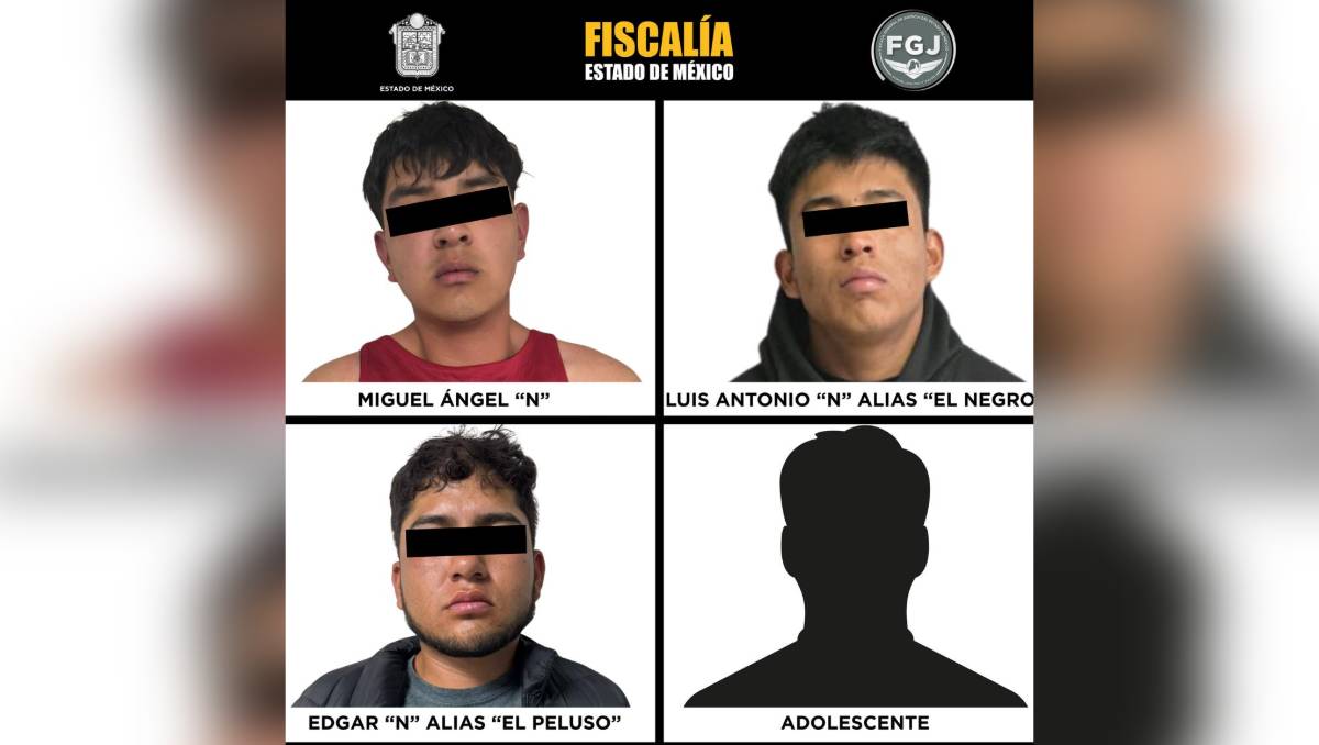 Luis Antonio 'N' y Miguel 'N' fueron ingresados a un Centro Penitenciario y de Reinserción Social. Especial