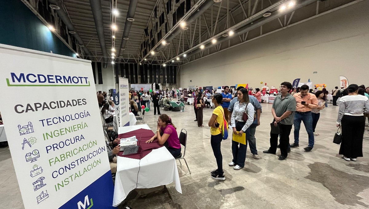 McDermott abre últimas vacantes. (Yazmín Sánchez)