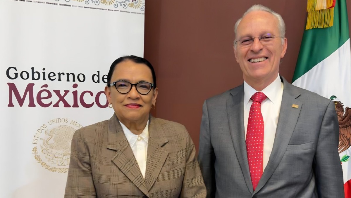 México se posiciona como un destino estratégico para el capital productivo global. | Foto: X @cceoficialmx