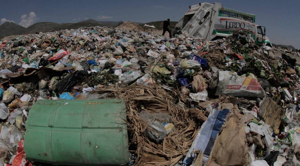 El Estado de México produce 17 mil 739 toneladas de basura cada 24 horas. | Archivo