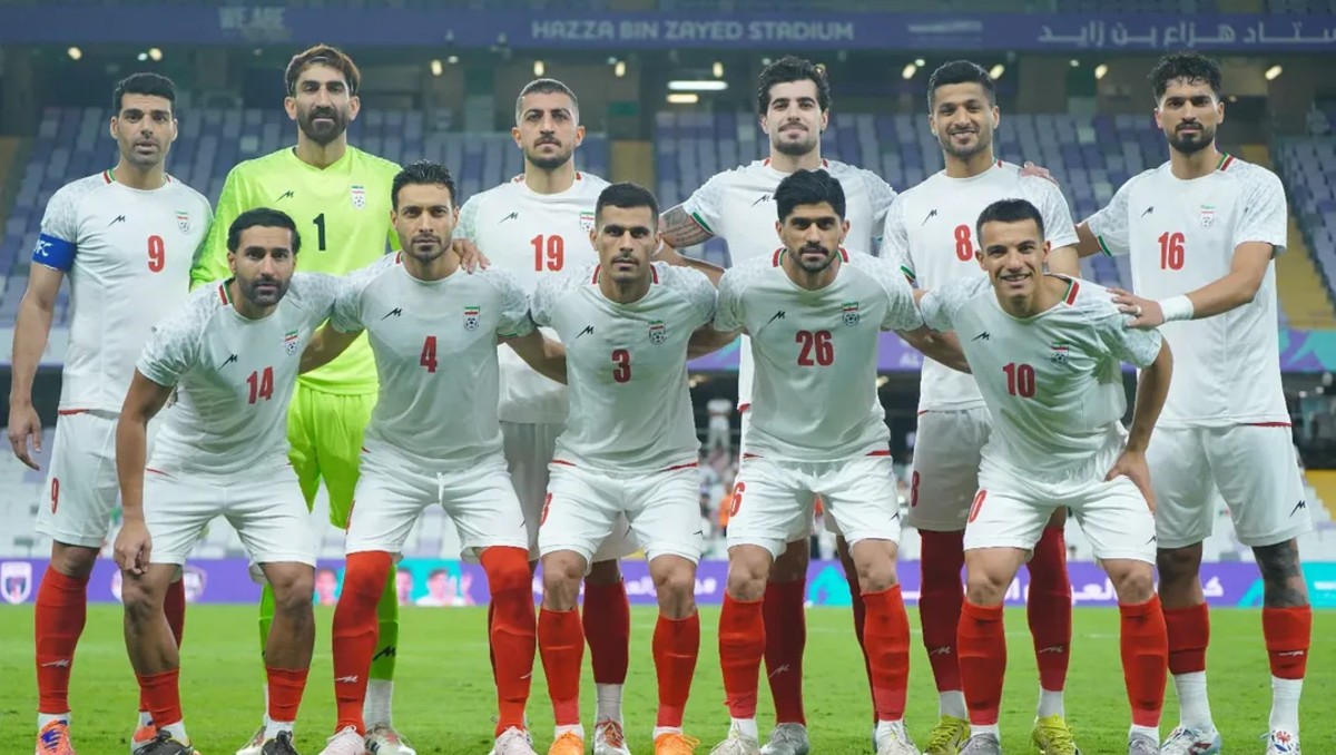 Ministro de Deportes de Irán dice que su selección no irá al Mundial 2026 (Instagram @teammellifootball)