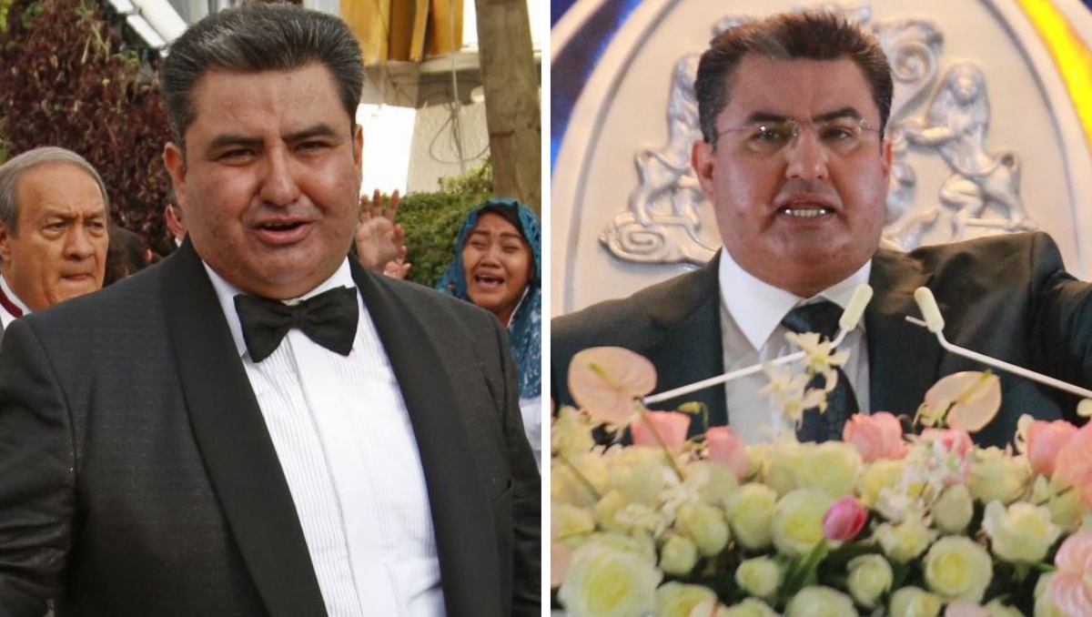 Naasón Joaquín García compurga una condena de casi 17 años de cárcel en EU | Cuartoscuro