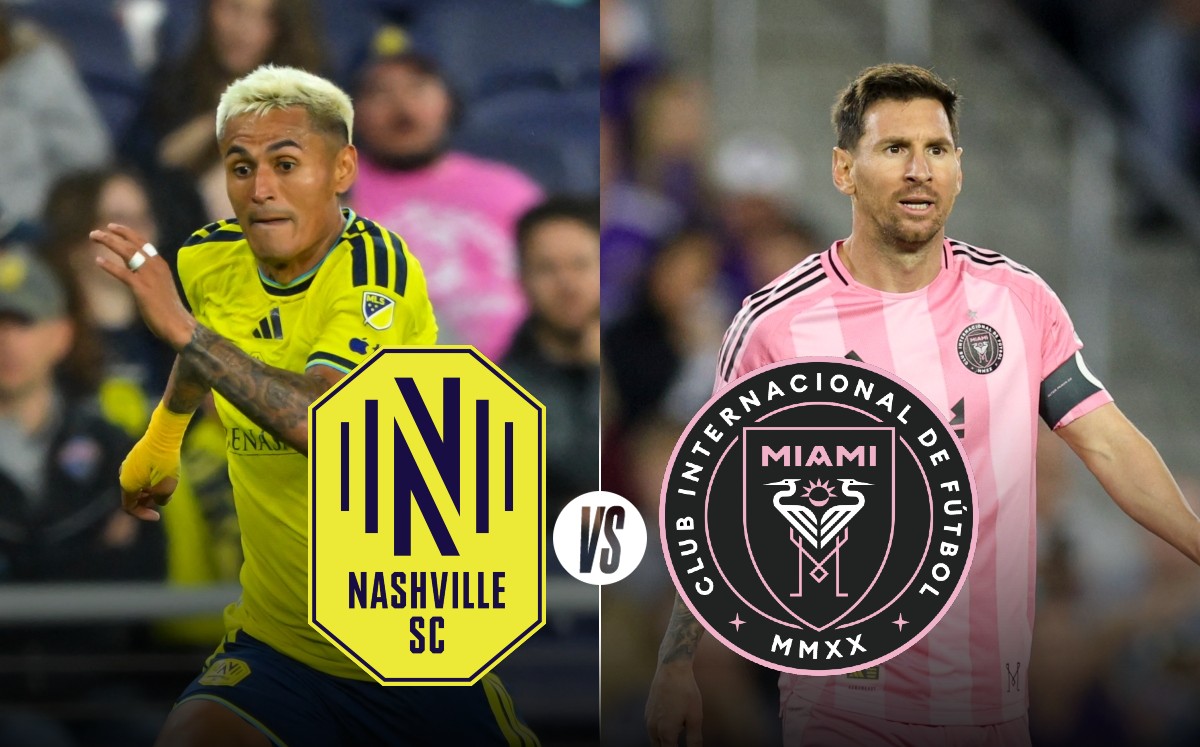 Nashville vs Inter Miami: ¿A qué hora juega HOY Messi y dónde ver? (Reuters)